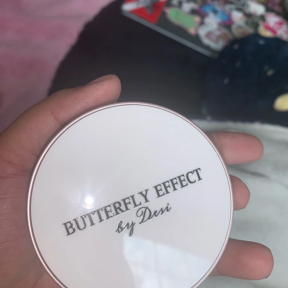 Pink Shimmer Setting Powder - Picture 2 of 2
